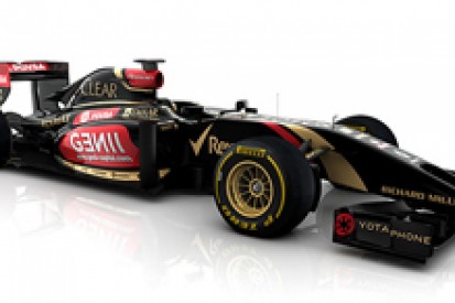 Lotus's E22 2014 Formula 1 car poised for track debut at Jerez
