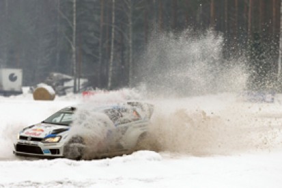 WRC Sweden: Sebastien Ogier goes off and loses lead