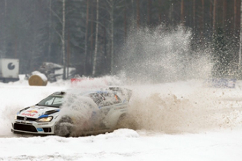 WRC Sweden: Sebastien Ogier goes off and loses lead