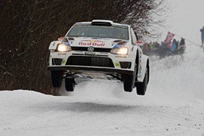 WRC Sweden: Latvala heads VW team-mate Mikkelsen by just 1.6s
