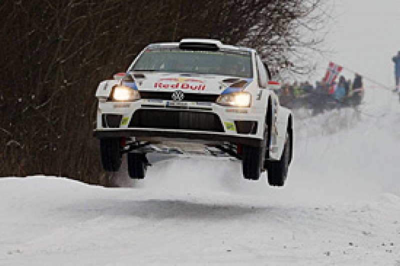 WRC Sweden: Latvala heads VW team-mate Mikkelsen by just 1.6s