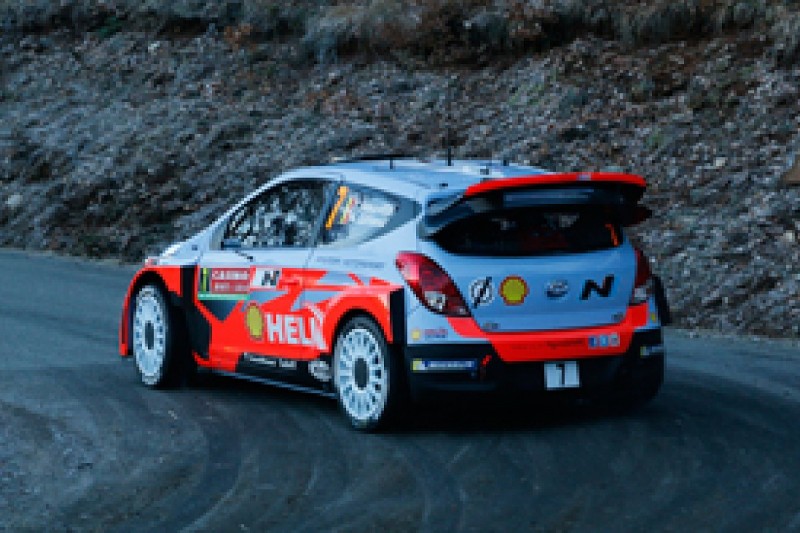 Hyundai targets finishing Rally Sweden after retirements on the Monte