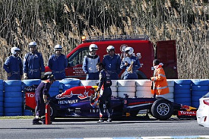 Mercedes surprised at Red Bull woes during pre-season F1 testing