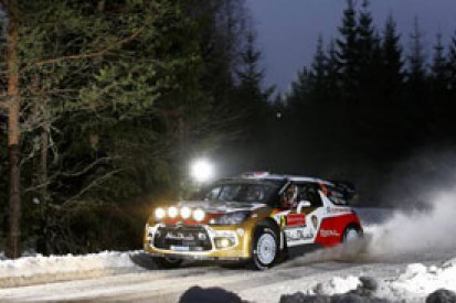 WRC Rally Sweden: Kris Meeke vows caution after shakedown off