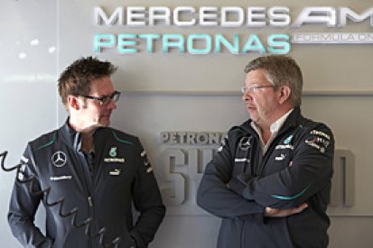 Mercedes F1 team boss Toto Wolff admits Ross Brawn will be missed