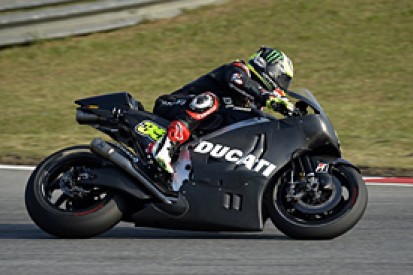 Crutchlow admits 2014 MotoGP Ducati not much better than '13 bike