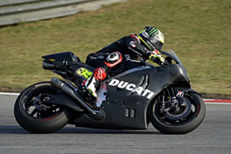 Crutchlow admits 2014 MotoGP Ducati not much better than '13 bike
