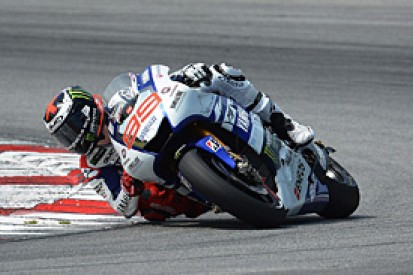 MotoGP runner-up Jorge Lorenzo says bike harder to control now