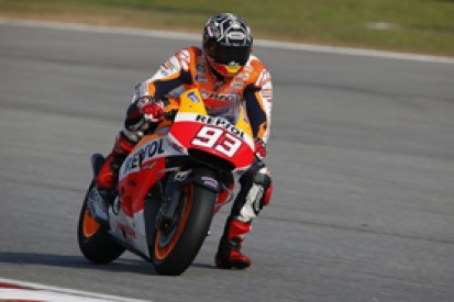 Sepang MotoGP test: Marc Marquez fastest again on day two