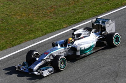 Mercedes plays down status as 2014 Formula 1 favourite after test