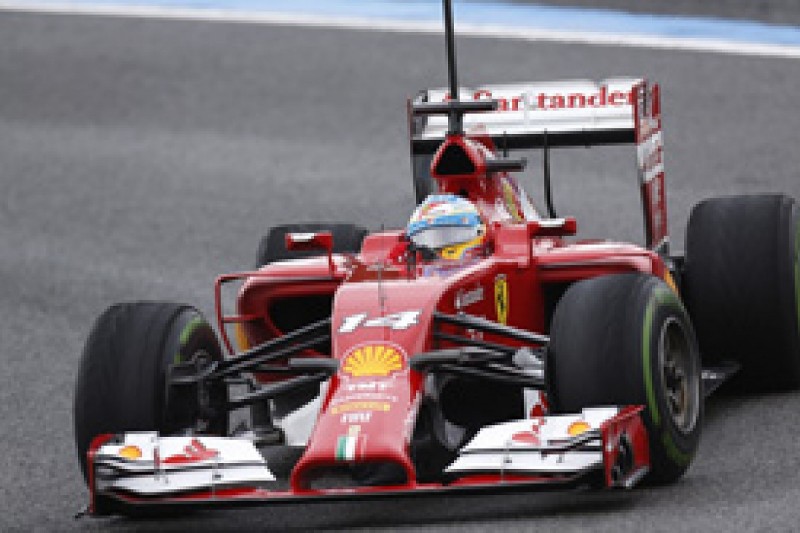 Ferrari boosted by windtunnel results following first F1 test of 2014