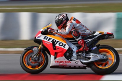 Marc Marquez tops first day of 2014 MotoGP testing at Sepang