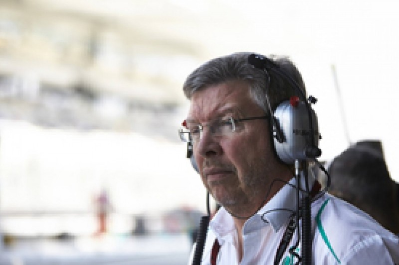 Ross Brawn says he has now retired from Formula 1