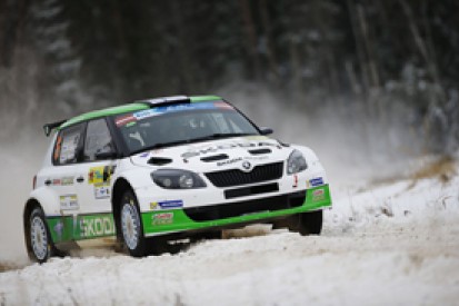 Latvia ERC: Esapekka Lappi takes lead from surprising Vasily Gryazin