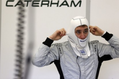 Caterham F1 reserve Robin Frijns not planning to race in 2014
