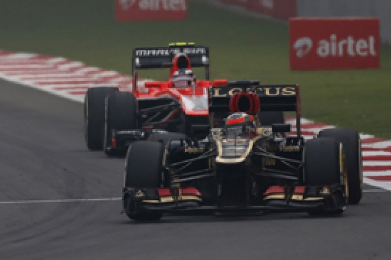 Lotus and Marussia complete 2014 Formula 1 entry process