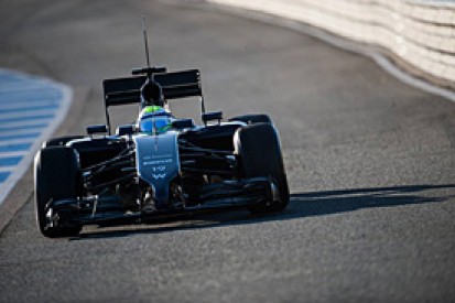 Felipe Massa 'happier than expected' at Williams F1 team