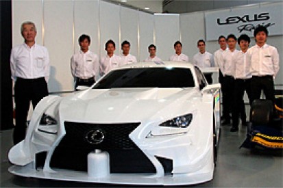 Oliver Jarvis signs up for Super GT programme with Lexus