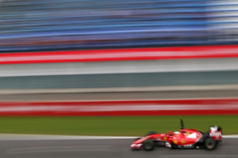 Jerez F1 test: Alonso and Ferrari fastest, Mercedes does race sim