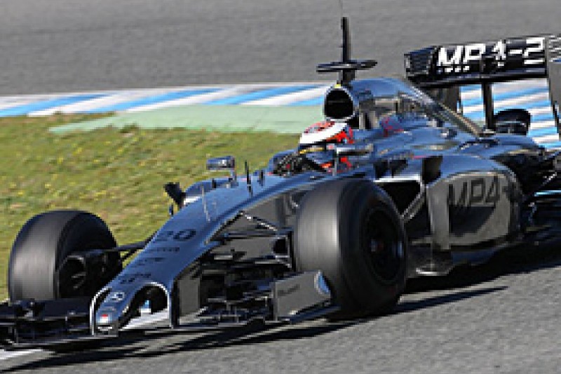Jerez F1 test: McLaren's Magnussen quickest, more Renault trouble