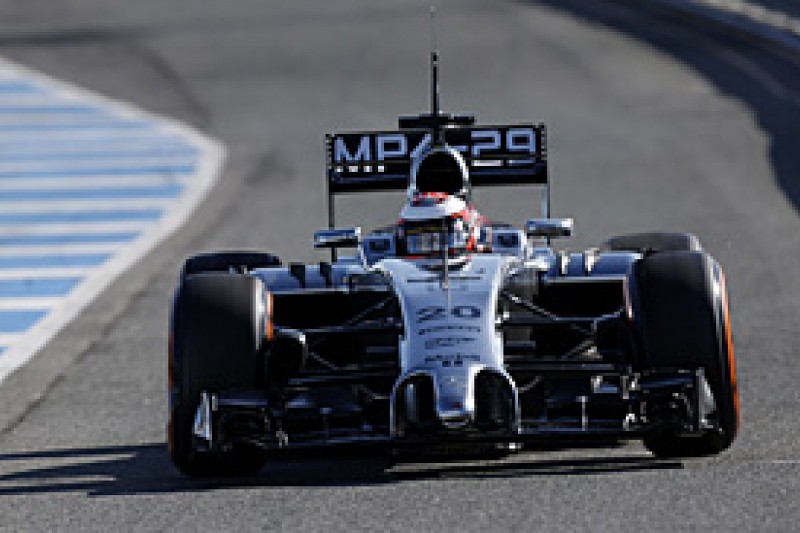 Kevin Magnussen says 2014 F1 debut not 'balls to the wall'