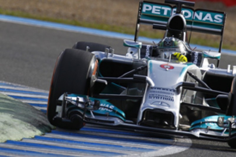 Nico Rosberg: Mercedes firmly on track after strong Jerez F1 test