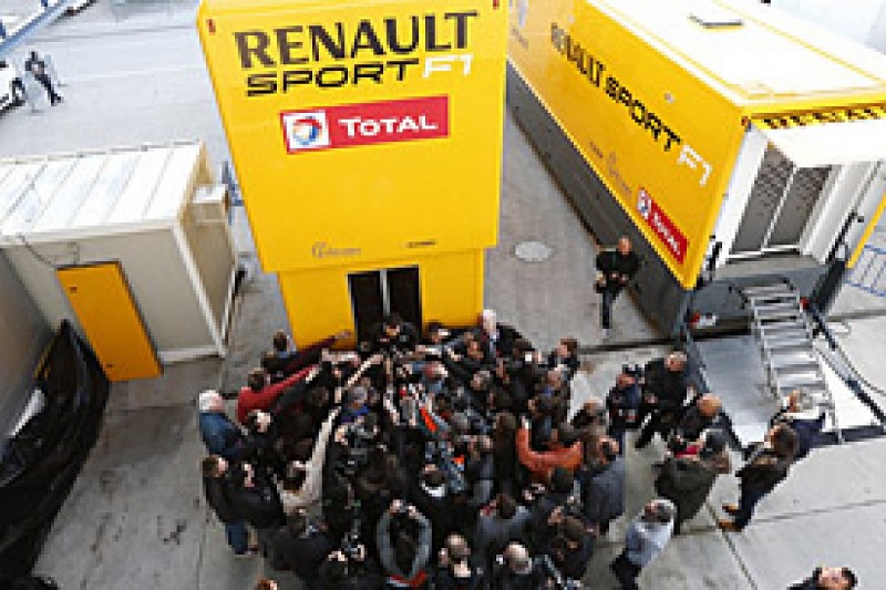Renault believes it can fix F1 engine problems at Jerez test