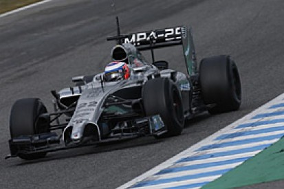 Jenson Button says 2014 McLaren F1 car does not have 2013 'issues'