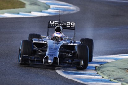 Jerez F1 test: Jenson Button quickest for McLaren on wet morning