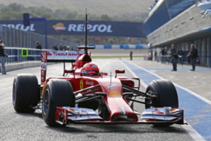 Kimi Raikkonen's mileage in first F1 test pleases Ferrari