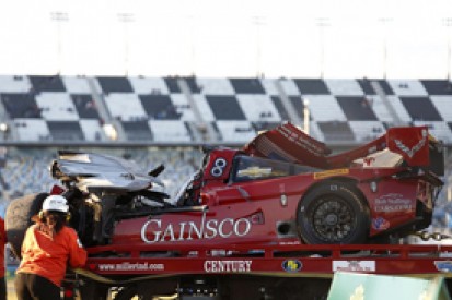 Memo Gidley has back surgery after Daytona 24 Hours crash