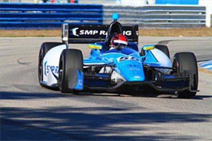 Mikhail Aleshin set to make IndyCar oval debut