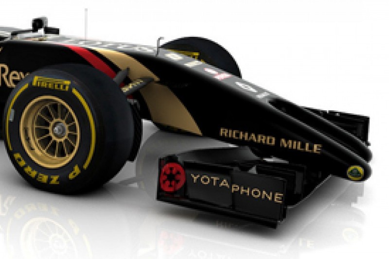 Lotus says 'twin tusk' nose design is not against F1 rules