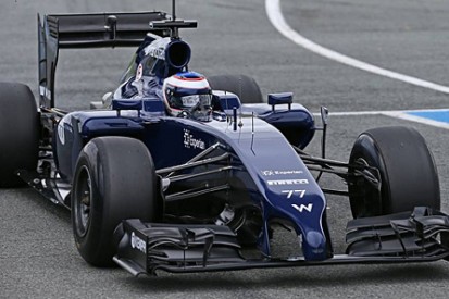 Williams takes wraps off new F1 car, the FW36, at Jerez