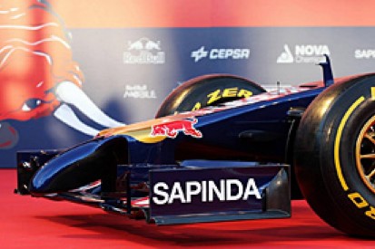 Toro Rosso considered 'twin tusk' nose for its 2014 F1 car