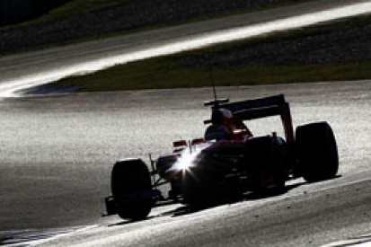 Marussia F1 2014 test debut delayed by technical glitch