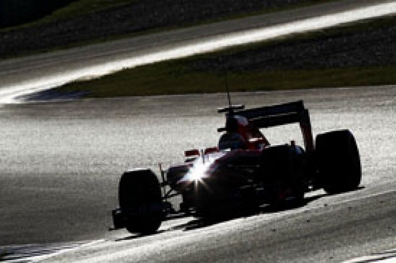 Marussia F1 2014 test debut delayed by technical glitch
