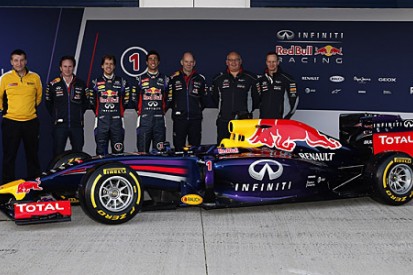 Red Bull launches 2014 RB10 Formula 1 car before Jerez testing