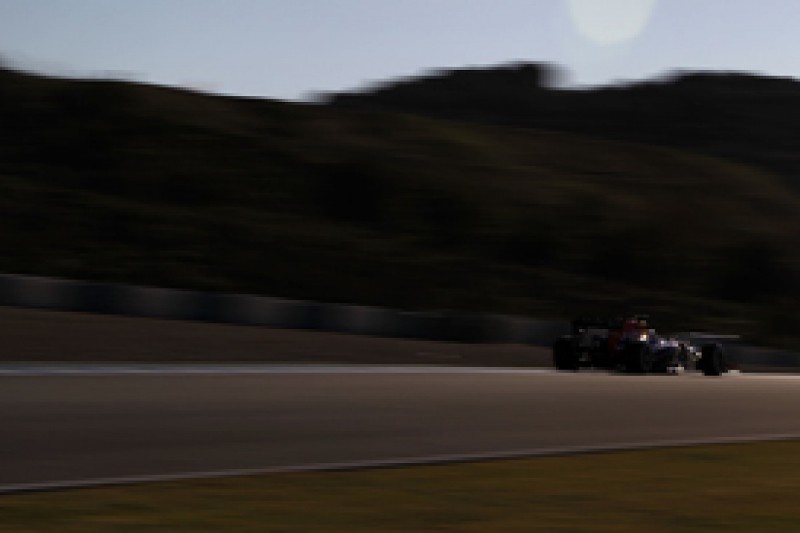 Sandbagging 'not an option' at first 2014 Formula 1 test at Jerez