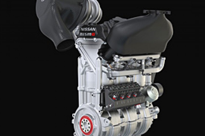 Nissan unveils petrol engine for ZEOD RC Le Mans 24 Hours car