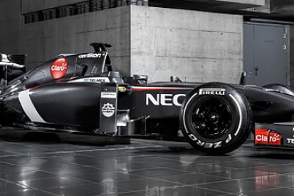 Sauber launches its 2014 Formula 1 car, the C33