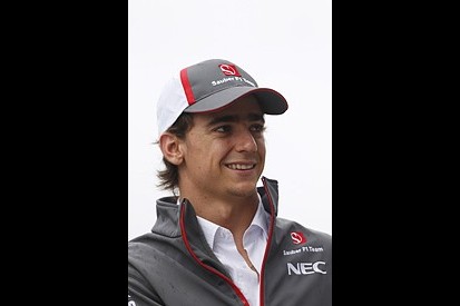 Esteban Gutierrez wants to become team leader at Sauber in F1 2014