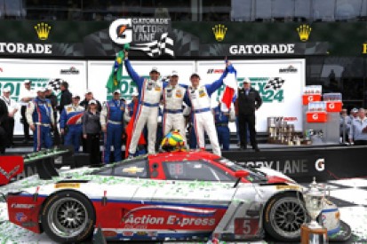 Daytona 24 Hours: Action Express' Fittipaldi, Barbosa, Bourdais win
