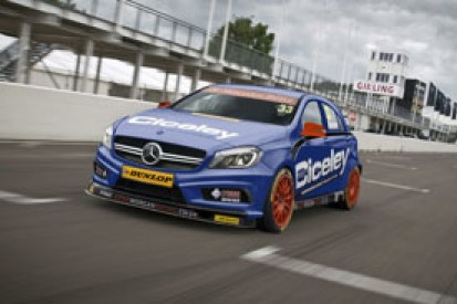 BTCC Mercedes set to hit track next month