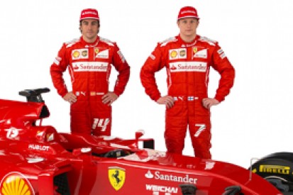 Kimi Raikkonen can't judge Fernando Alonso Ferrari relationship yet