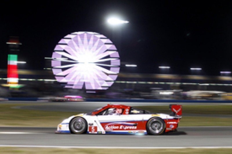 Daytona 24 Hours: Action Express leads into darkness
