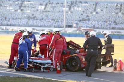 Daytona 24 Hours: Gidley and Malucelli 'awake and communicating'