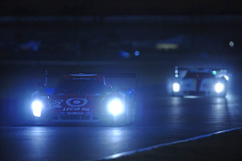 Daytona 24 Hours: Ganassi heads Action Express at halfway point