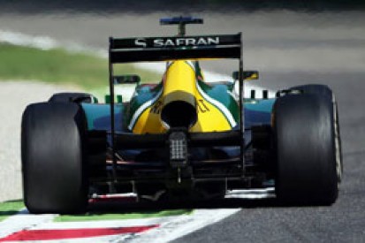 Caterham becomes first F1 team to reveal 2014 engine test audio