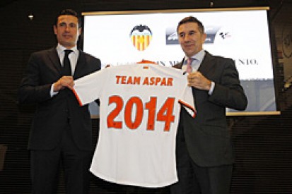 Aspar MotoGP team joins forces with Valencia football club